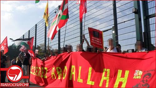 Samedi 25 octobre, à 14h, rassemblement national devant le Centre pénitentiaire de Lannemezan (65)